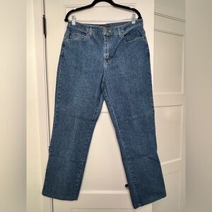 Vintage Lee Relaxed Fit Blue Jeans (14)